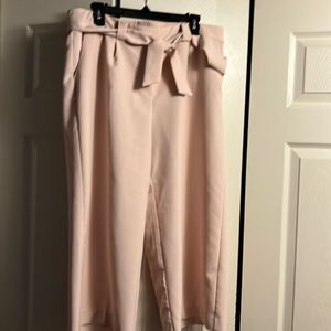 Tamara wide leg capri